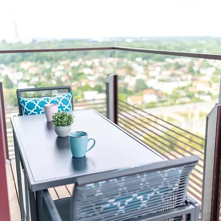 Apartment Over The Roofs Of Vídeň Exteriér fotografie