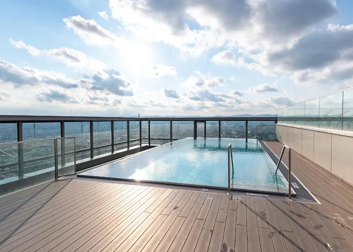 Apartment Over The Roofs Of Vienna
